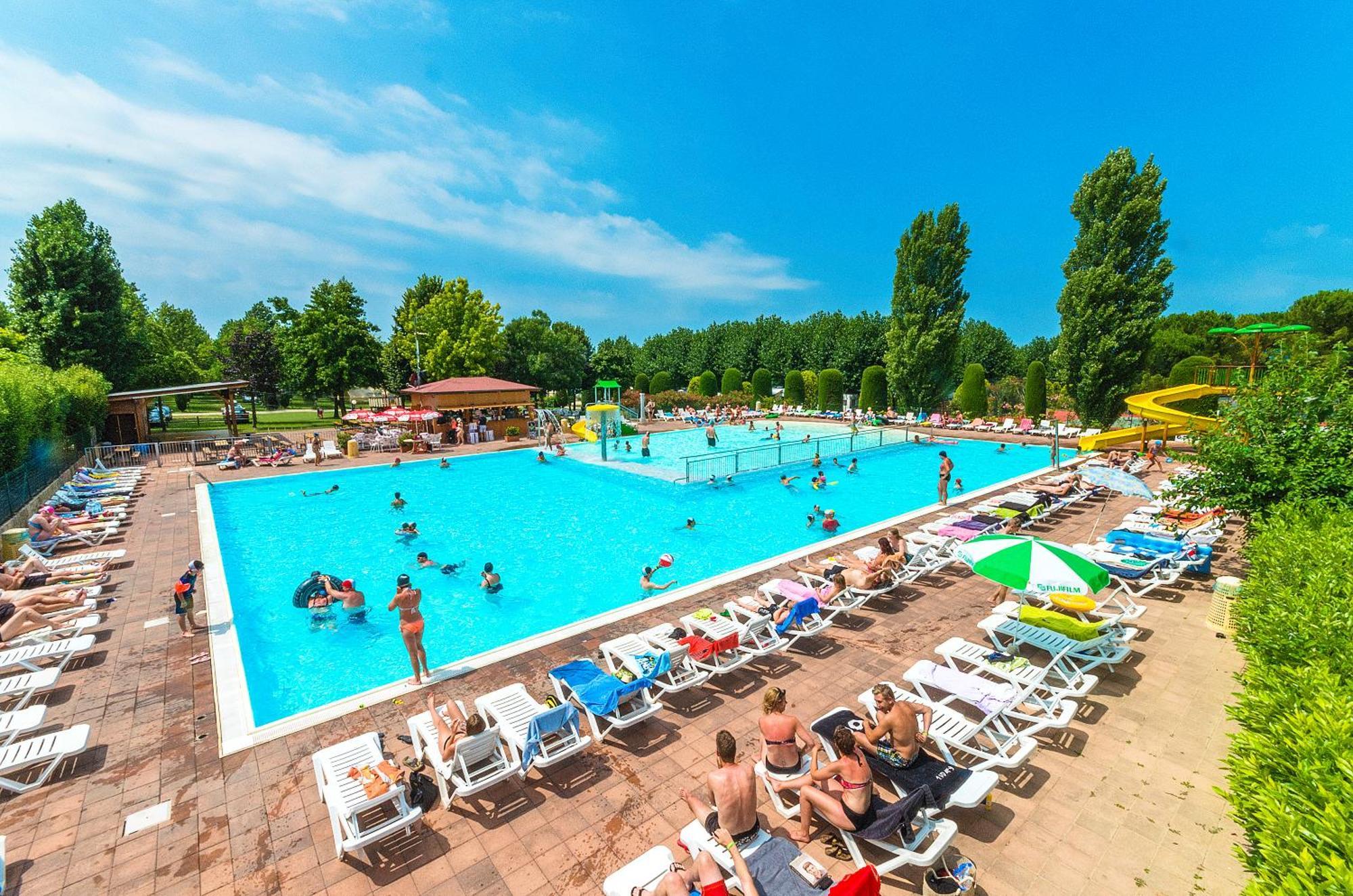 Hotel Eurocampingpacengo Lazise Exterior foto